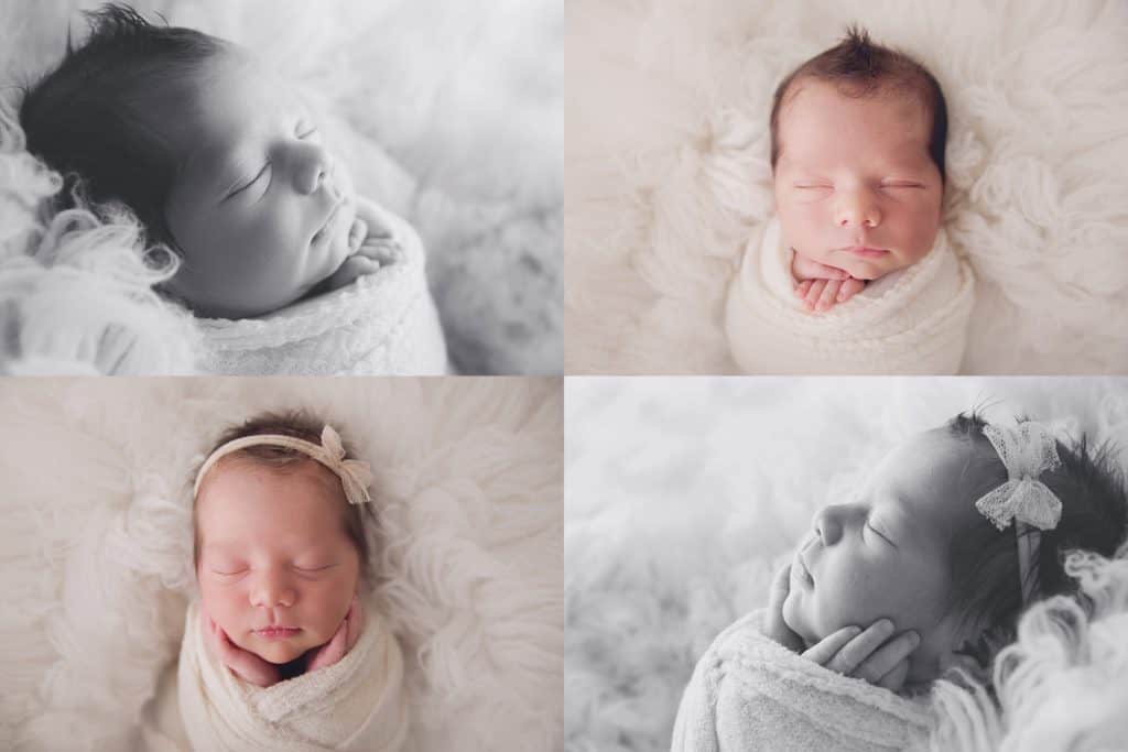 Gorgeous newborn baby twins photo shoot in Jupiter Fl photography baby studio