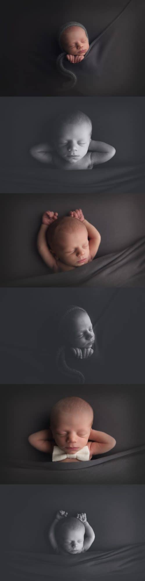 Palm Beach County newborn studio photography