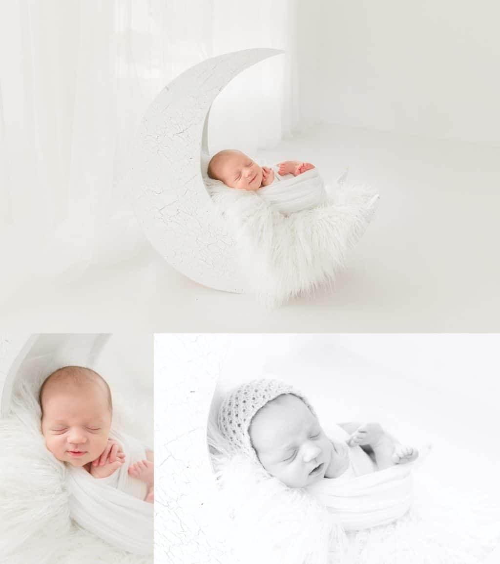 Palm Beach newborn baby photogrpahy studio