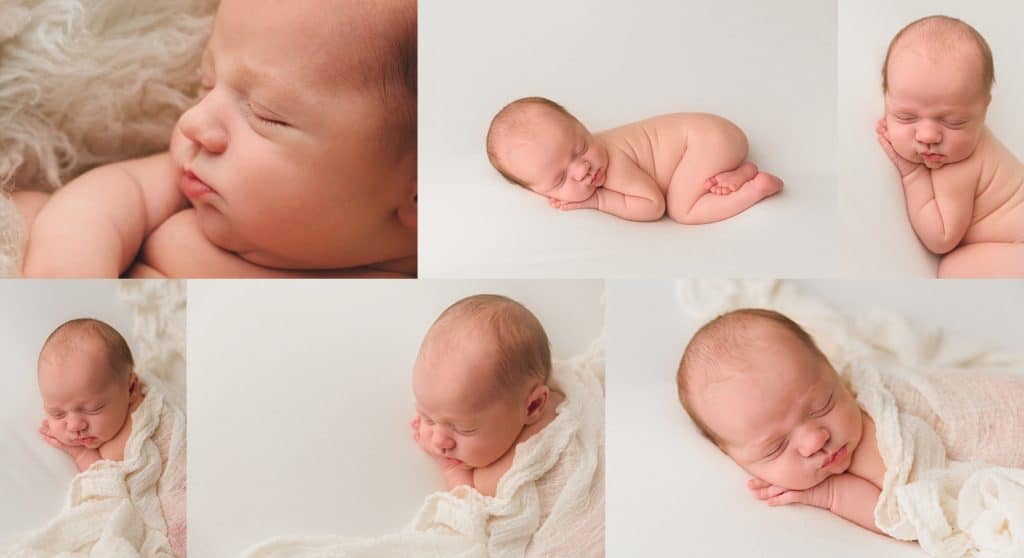 Palm Beach newborn baby photogrpahy studio