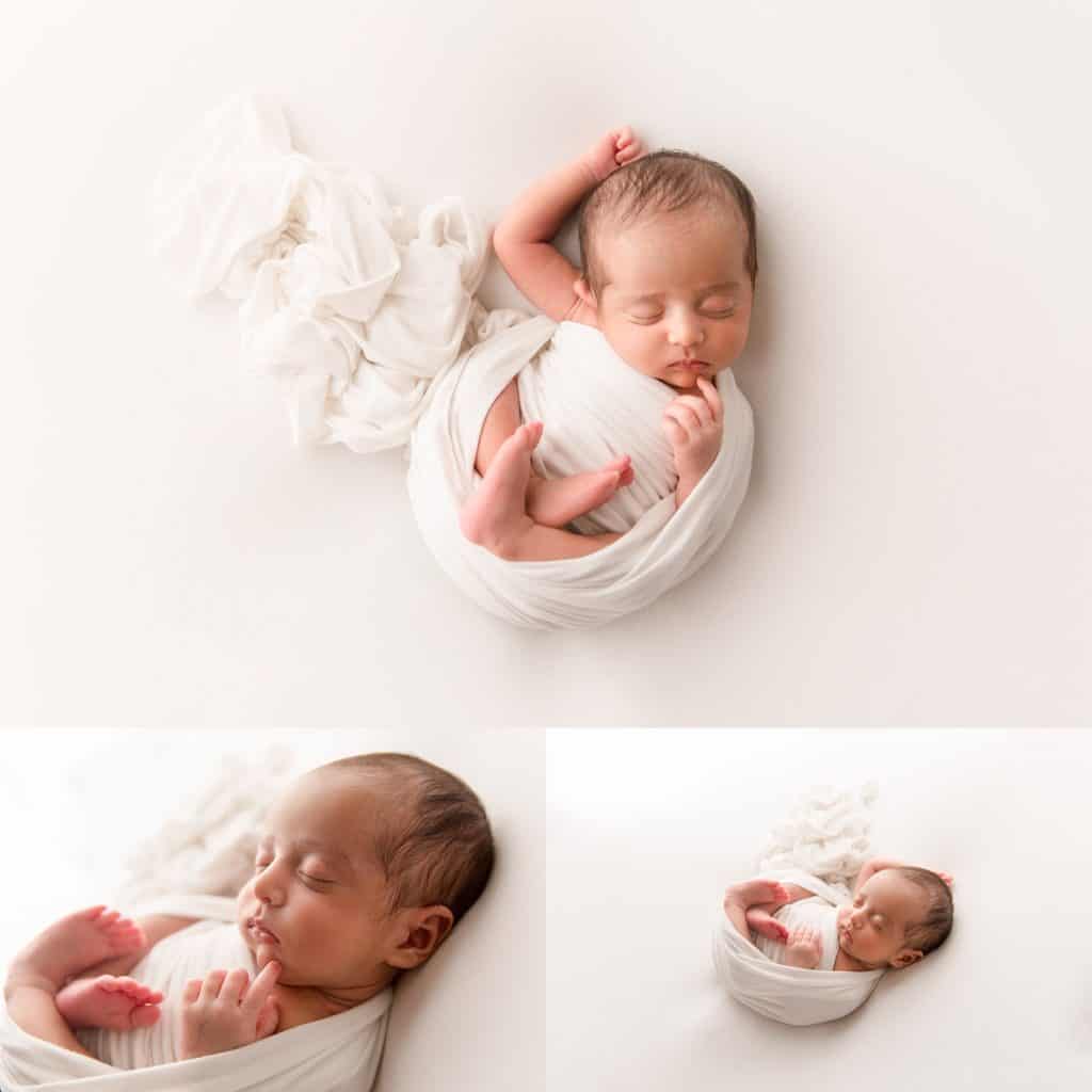 Jupiter newborn baby photography studio photographed this sweet brand new baby girl providing phots that will last a lifetime!
