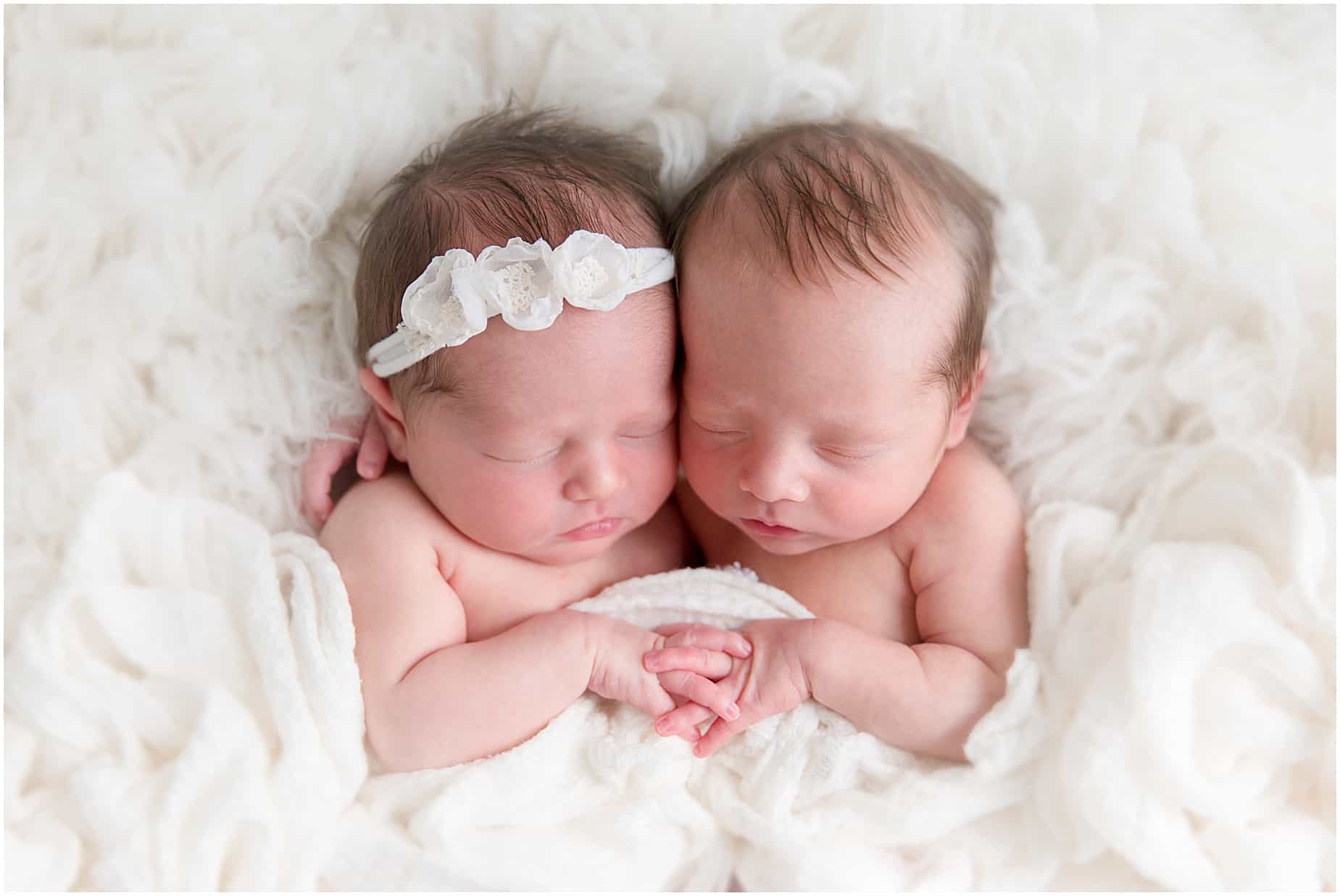 Aimee Nelson Photography, newborn twin shoot